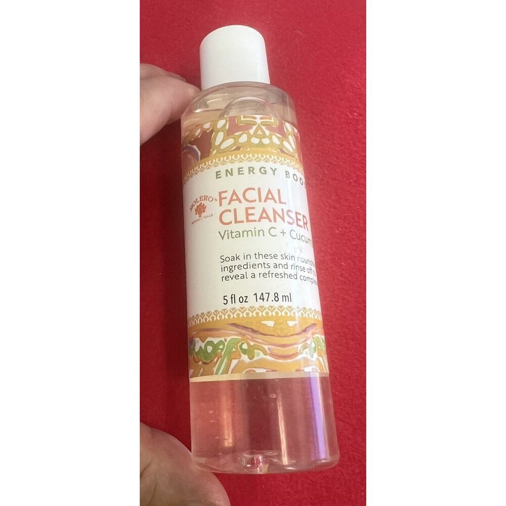 Facial Cleanser Vitamin C + Cucumber Bolero‎